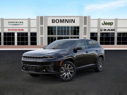 New 2025 Jeep Wagoneer S Limited