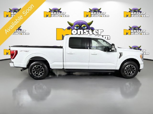 Used 2022 Ford F150 XLT w/ Equipment Group 302A High AWD/4WD image 4