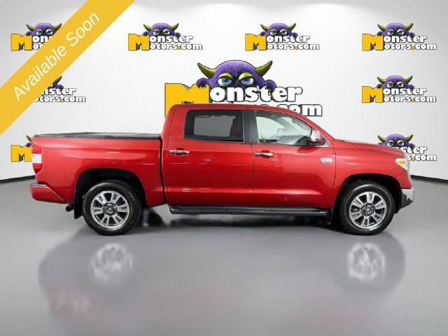 Used 2021 Toyota Tundra 1794 Edition AWD/4WD image 4