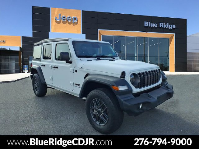 Used 2026 Jeep Wrangler Unlimited Sport AWD/4WD image 1
