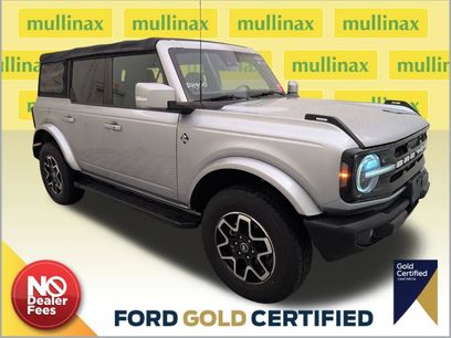 Used 2021 Ford Bronco Outer Banks