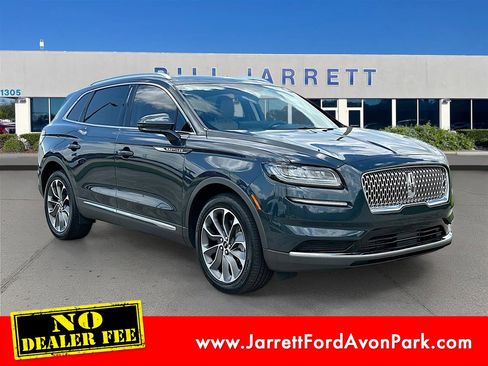Used 2023 Lincoln Nautilus Reserve FWD image 1