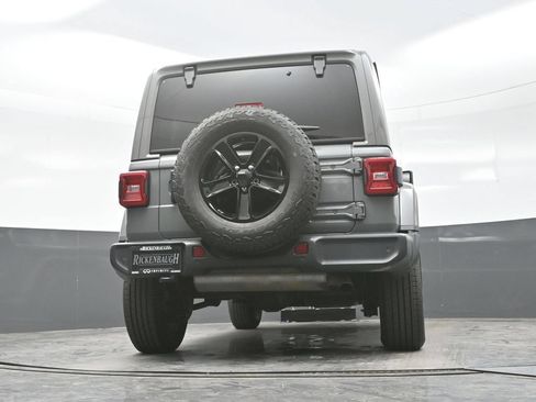 Used 2023 Jeep Wrangler Unlimited Sahara AWD/4WD image 30