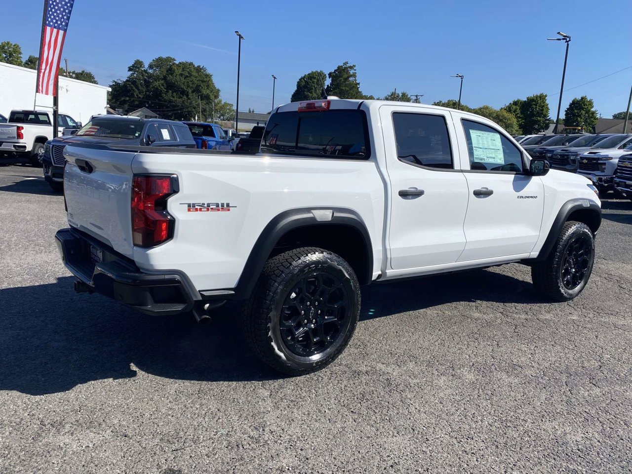 New 2026 Chevrolet Colorado Trail Boss AWD/4WD image 6