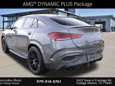 Certified 2023 Mercedes-Benz GLE 53 AMG 4MATIC Coupe image 8