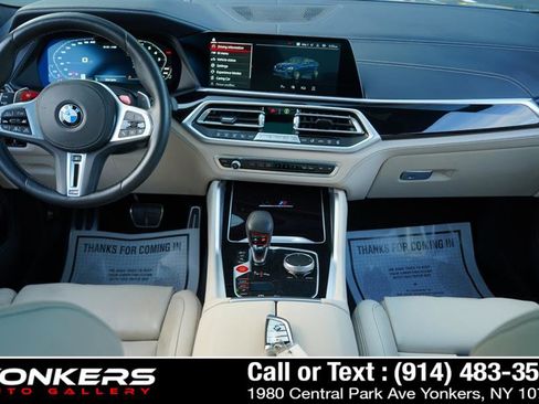 Used 2022 BMW X6 M w/ Competition Package image 61
