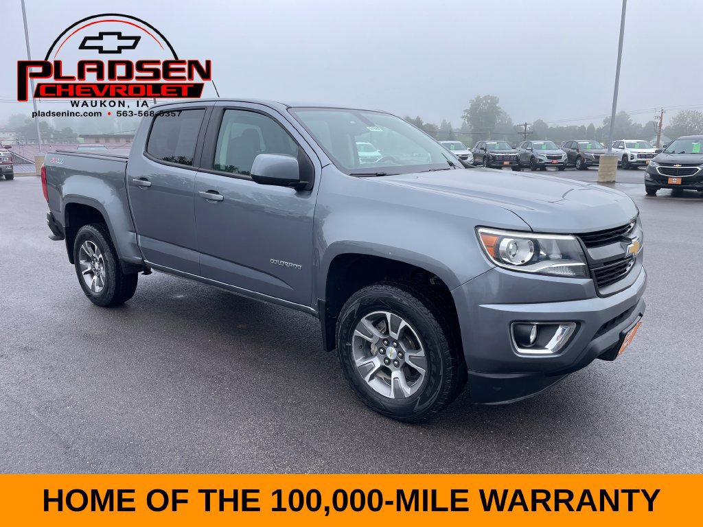 Used 2018 Chevrolet Colorado Z71 AWD/4WD image 7