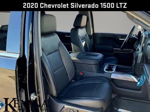 Used 2020 Chevrolet Silverado 1500 LTZ w/ LTZ Premium Package image 30