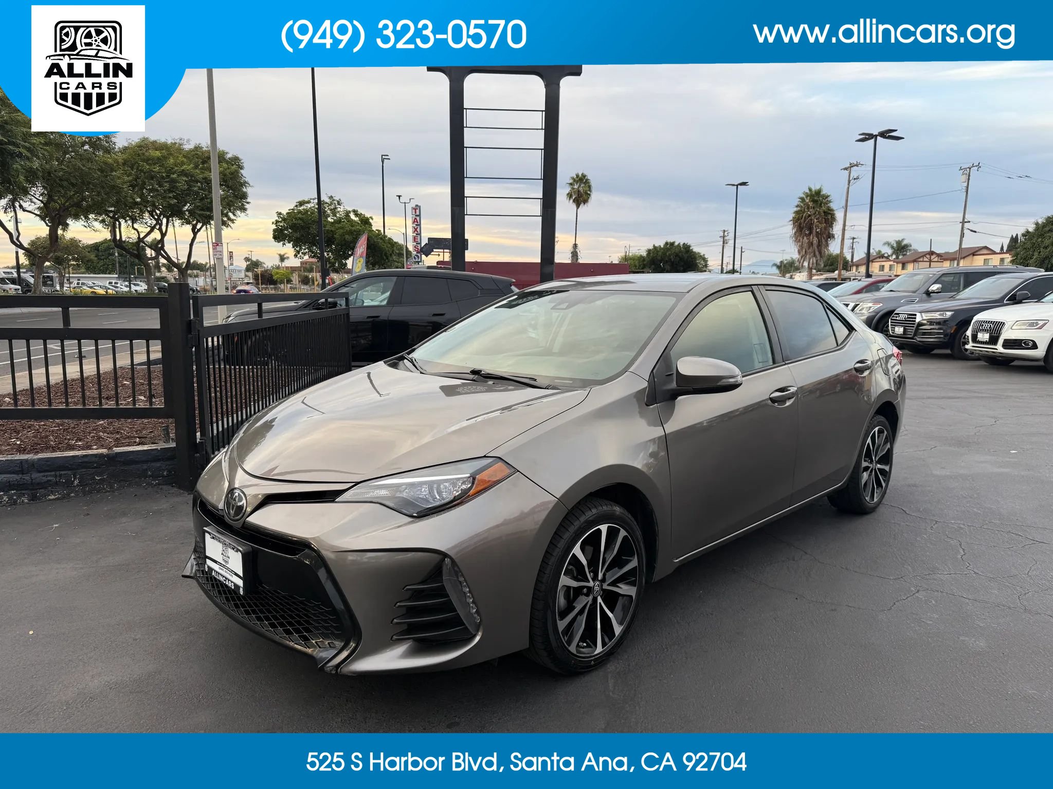 Used 2018 Toyota Corolla SE FWD image 1