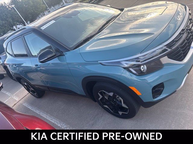 Certified 2025 Kia Seltos S AWD/4WD image 3