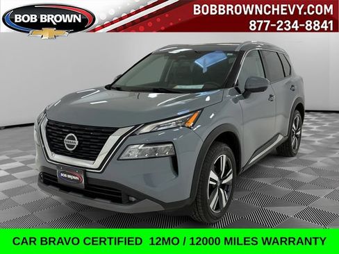 Used 2021 Nissan Rogue SL AWD/4WD image 1