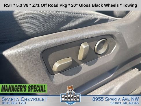 Used 2023 Chevrolet Silverado 1500 RST AWD/4WD image 14
