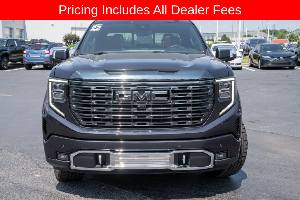 Used 2022 GMC Sierra 1500 Denali Ultimate AWD/4WD image 3