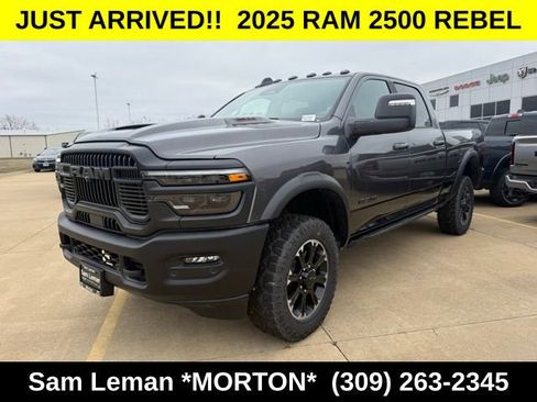New 2025 RAM 2500 Rebel w/ Rebel Level 1 Equipment Group image 3