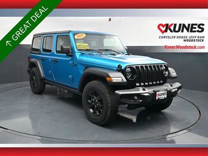 Used 2021 Jeep Wrangler Unlimited Sport