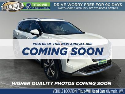 Used 2021 Nissan Rogue Platinum