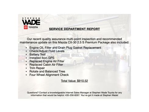 Used 2022 MAZDA CX-30 AWD 2.5 S w/ Premium Package image 4