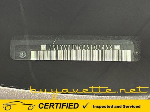 Used 2011 Chevrolet Corvette Grand Sport w/ Preferred Equipment Group RWD image 31