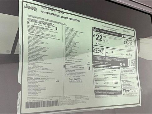 New 2026 Jeep Grand Cherokee L Limited image 14