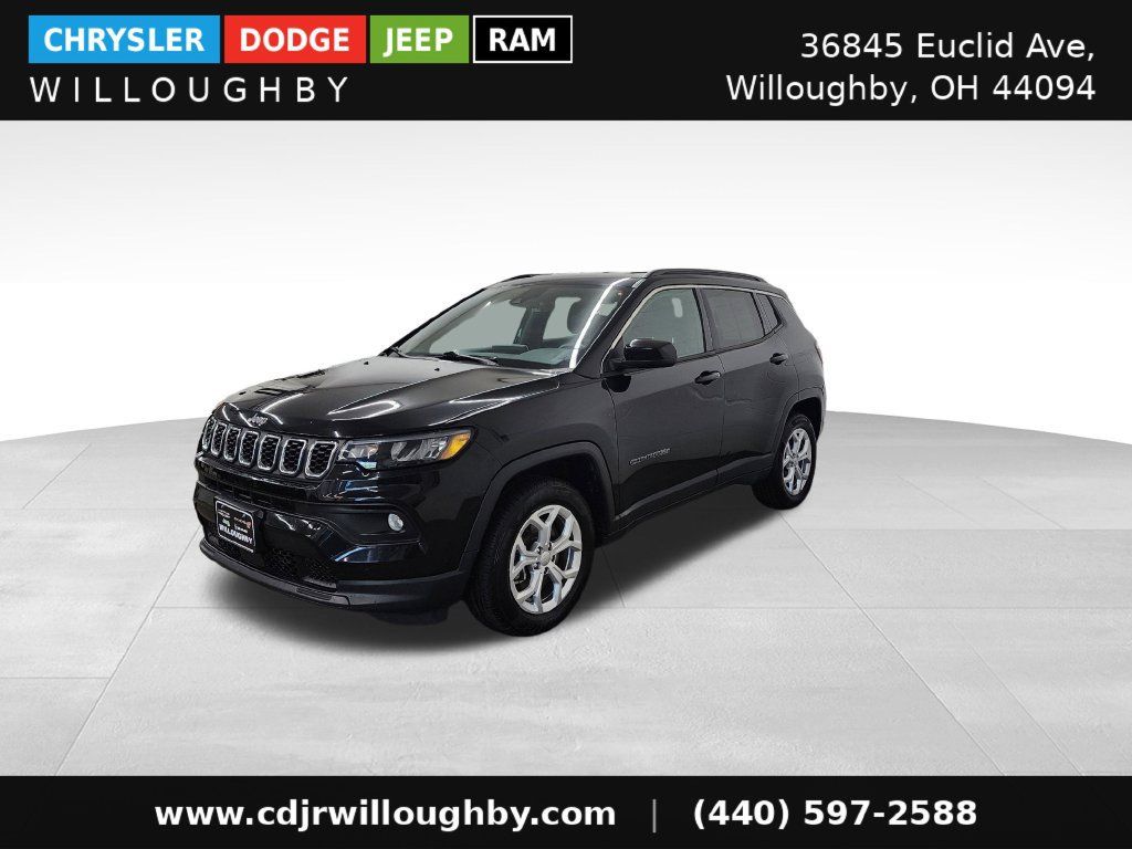 Used 2024 Jeep Compass Latitude AWD/4WD 360° Tour