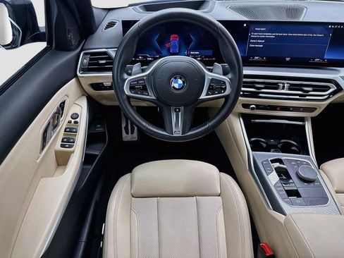 Certified 2023 BMW 330i Sedan w/ M Sport Package RWD image 10