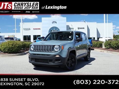 Used 2018 Jeep Renegade Sport w/ Power & Air Group AWD/4WD image 1