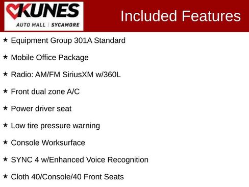 Used 2024 Ford F150 XLT w/ Mobile Office Package image 2