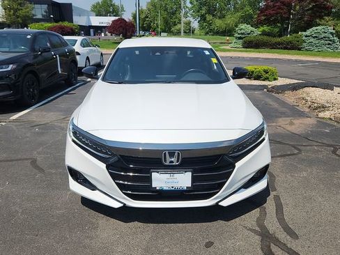 Certified 2022 Honda Accord Sport image 2
