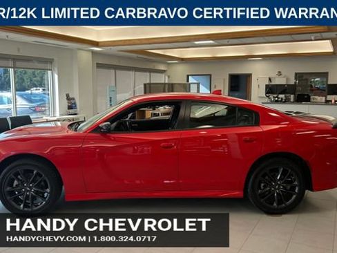 Used 2023 Dodge Charger GT w/ Plus Group AWD/4WD image 6