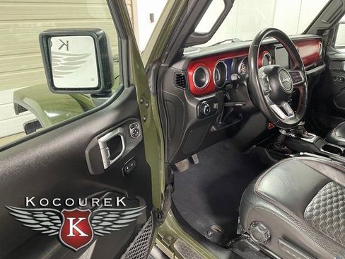Used 2023 Jeep Wrangler Unlimited Rubicon w/ Steel Bumper Group AWD/4WD image 10