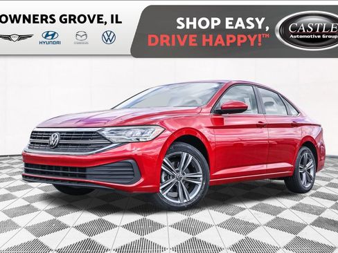 Certified 2023 Volkswagen Jetta SE FWD image 1