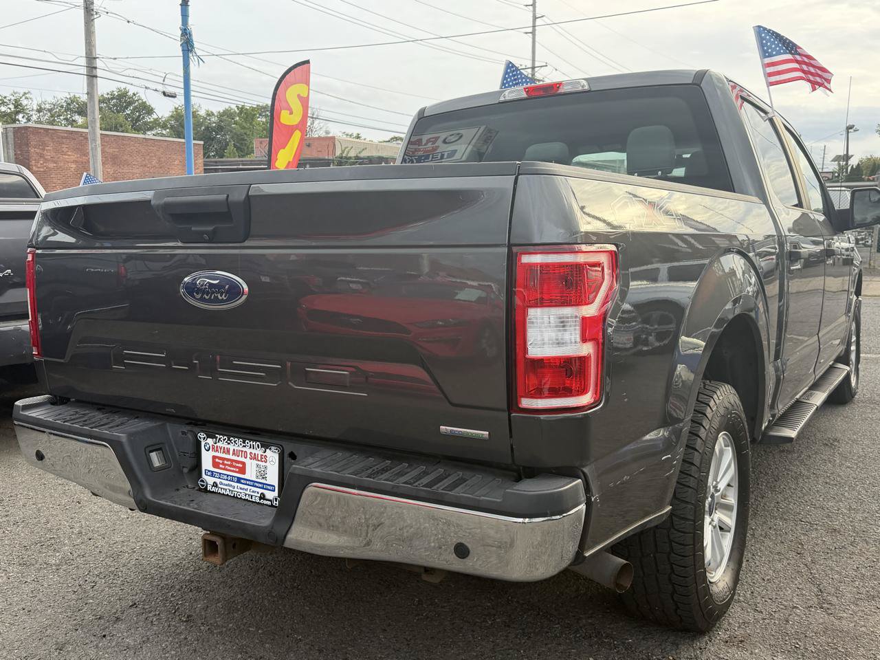 Used 2018 Ford F150 XL w/ Equipment Group 101A Mid AWD/4WD image 11