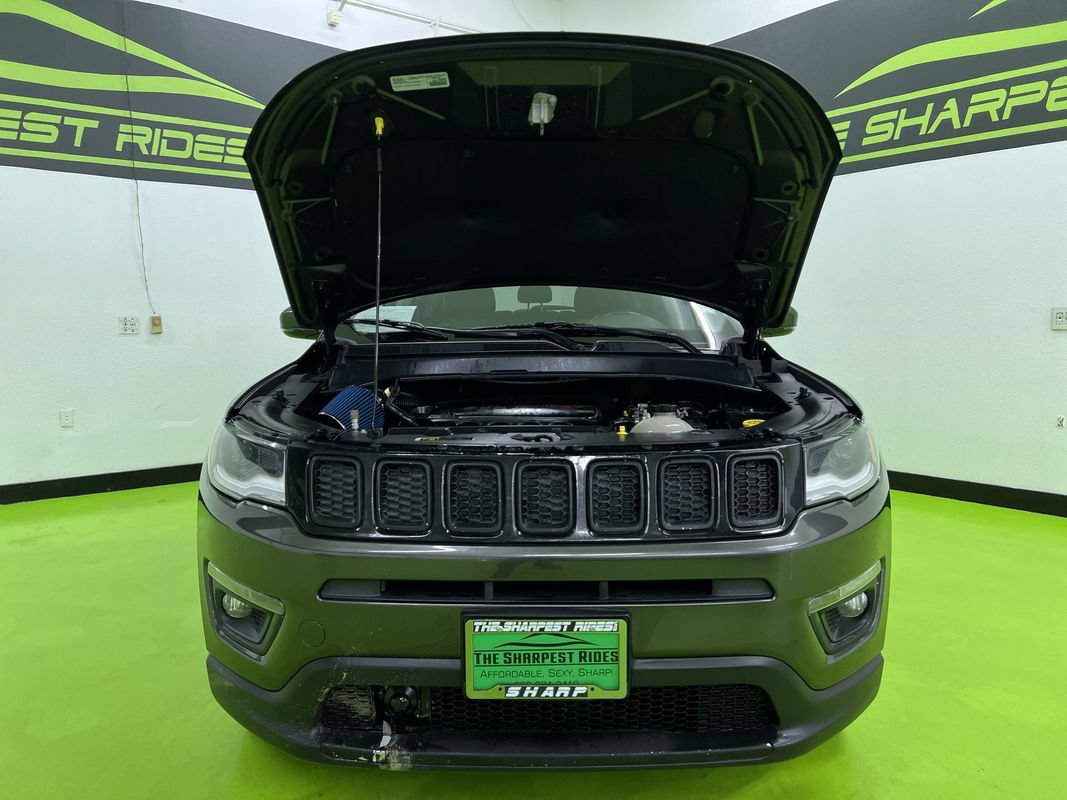 Used 2018 Jeep Compass Limited w/ Navigation Group AWD/4WD image 4