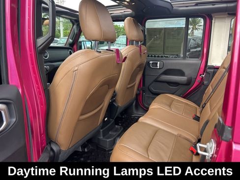 Certified 2022 Jeep Wrangler Unlimited Sahara w/ LED Lighting Group AWD/4WD image 34