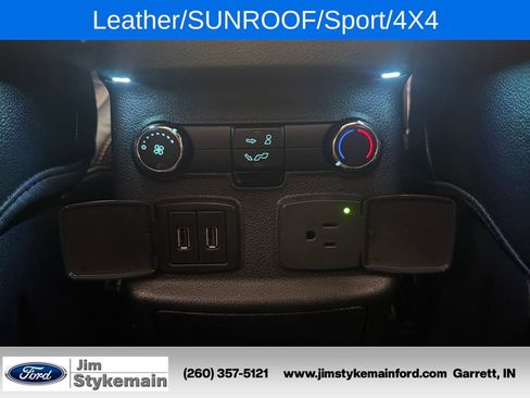 Used 2016 Ford Explorer Sport w/ Equipment Group 401A AWD/4WD image 26