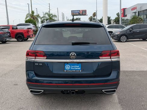 Certified 2023 Volkswagen Atlas SE w/ Panoramic Sunroof Package FWD image 5