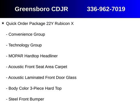 Used 2025 Jeep Wrangler Unlimited Rubicon image 10