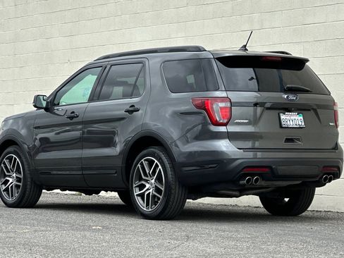 Used 2019 Ford Explorer Sport AWD/4WD image 6