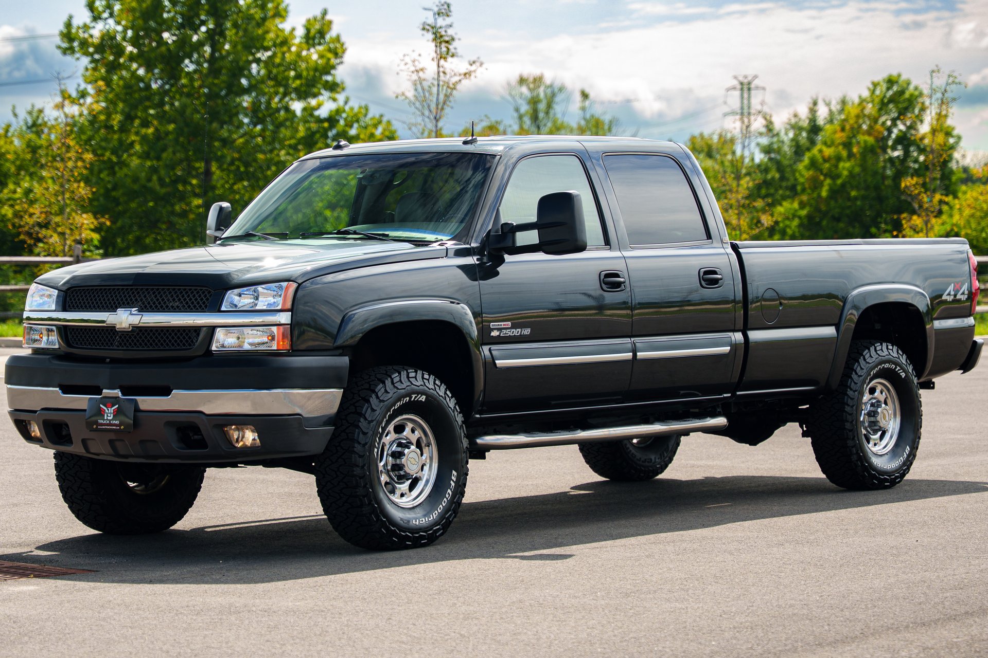Used 2003 Chevrolet Silverado 2500 LT AWD/4WD image 7