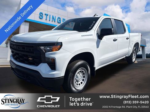New 2026 Chevrolet Silverado 1500 W/T w/ WT Value Package AWD/4WD image 1