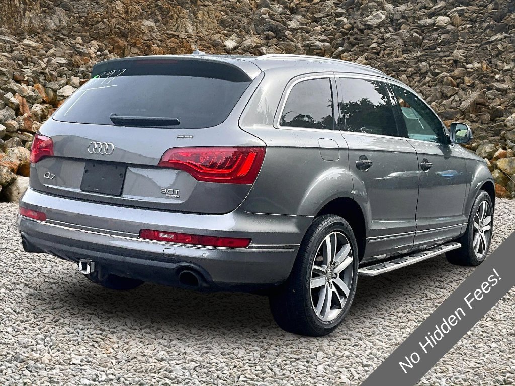 Used 2015 Audi Q7 3.0T Premium Plus w/ Premium Plus Package AWD/4WD image 2
