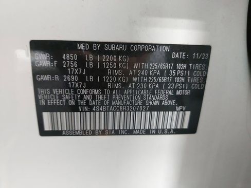 Used 2024 Subaru Outback Premium image 34