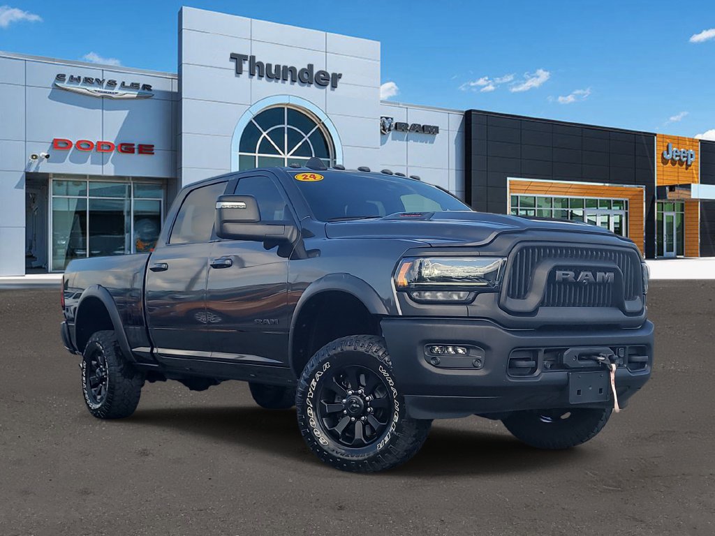 Used 2024 RAM 2500 Power Wagon w/ Level 2 Equipment Group AWD/4WD image 1
