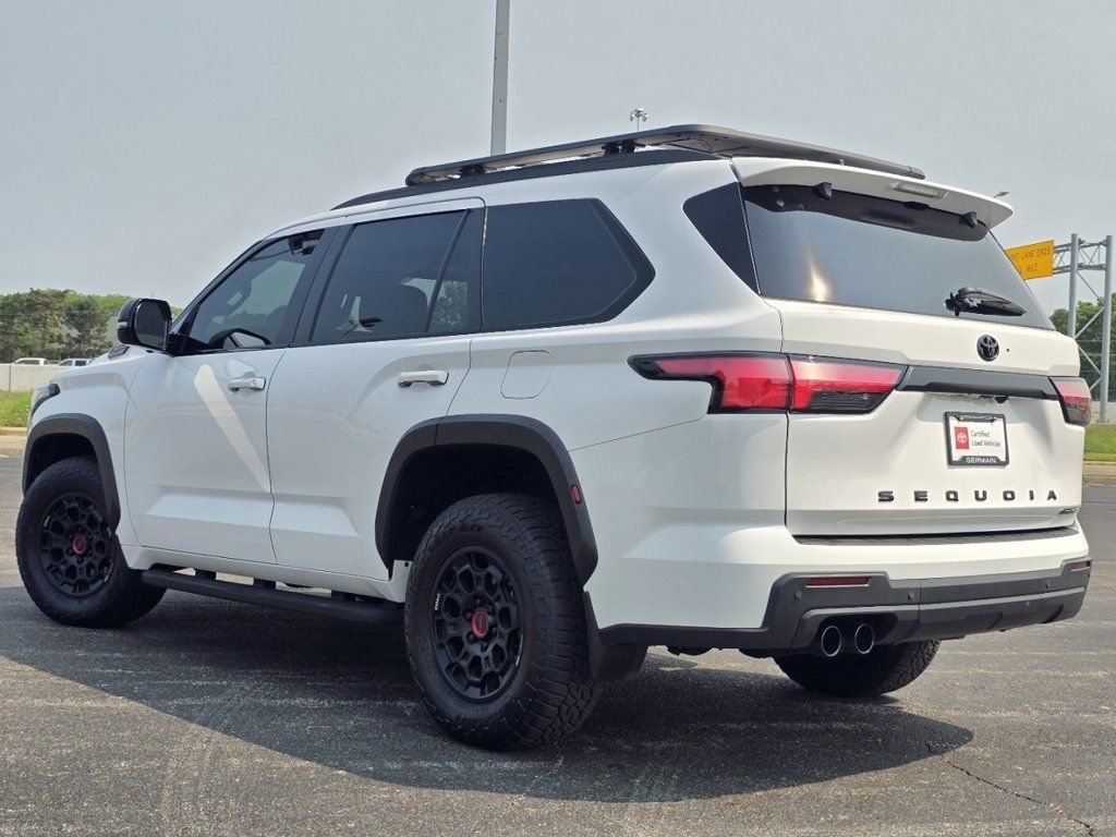Certified 2025 Toyota Sequoia TRD Pro AWD/4WD image 18