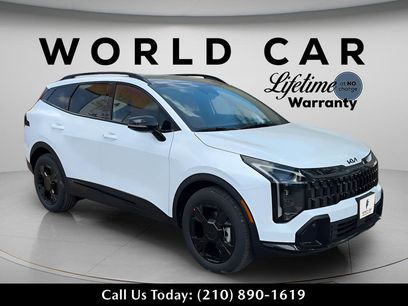 New 2026 Kia Sportage X-Line