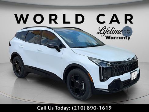New 2026 Kia Sportage X-Line AWD/4WD image 1