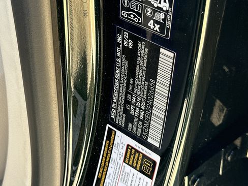 Certified 2023 Mercedes-Benz EQS 450+ 4MATIC SUV image 29