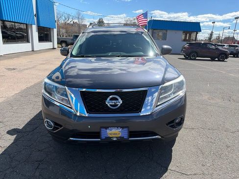 Used 2014 Nissan Pathfinder SL w/ SL Premium Package AWD/4WD image 2