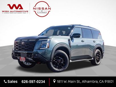 New 2026 Nissan Armada PRO-4X