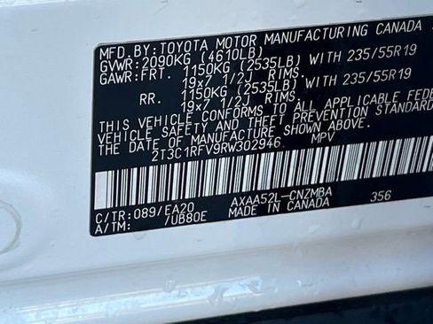 Used 2024 Toyota RAV4 XLE Premium FWD image 34